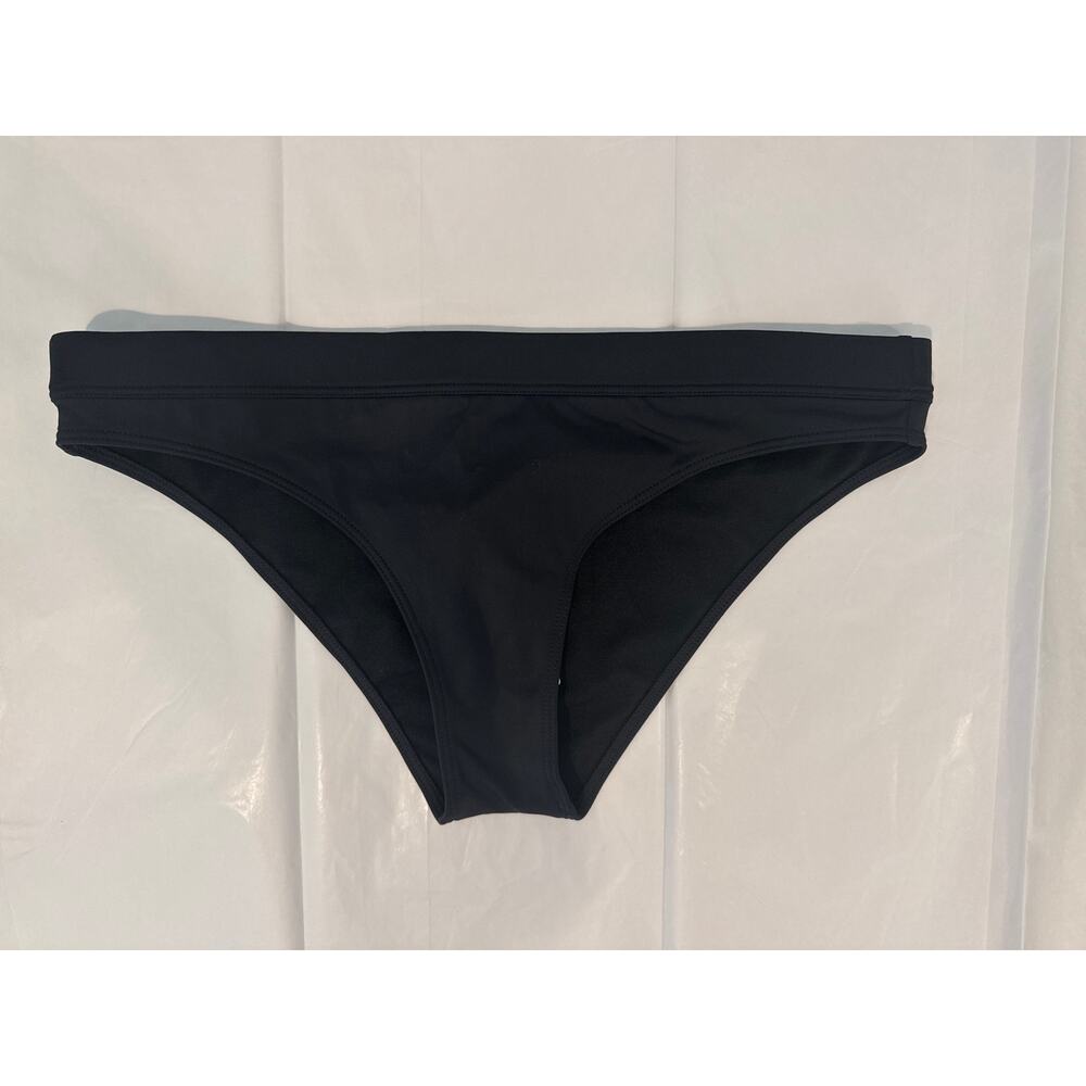 ROXY Active Bikini Bottom Black Size Large
